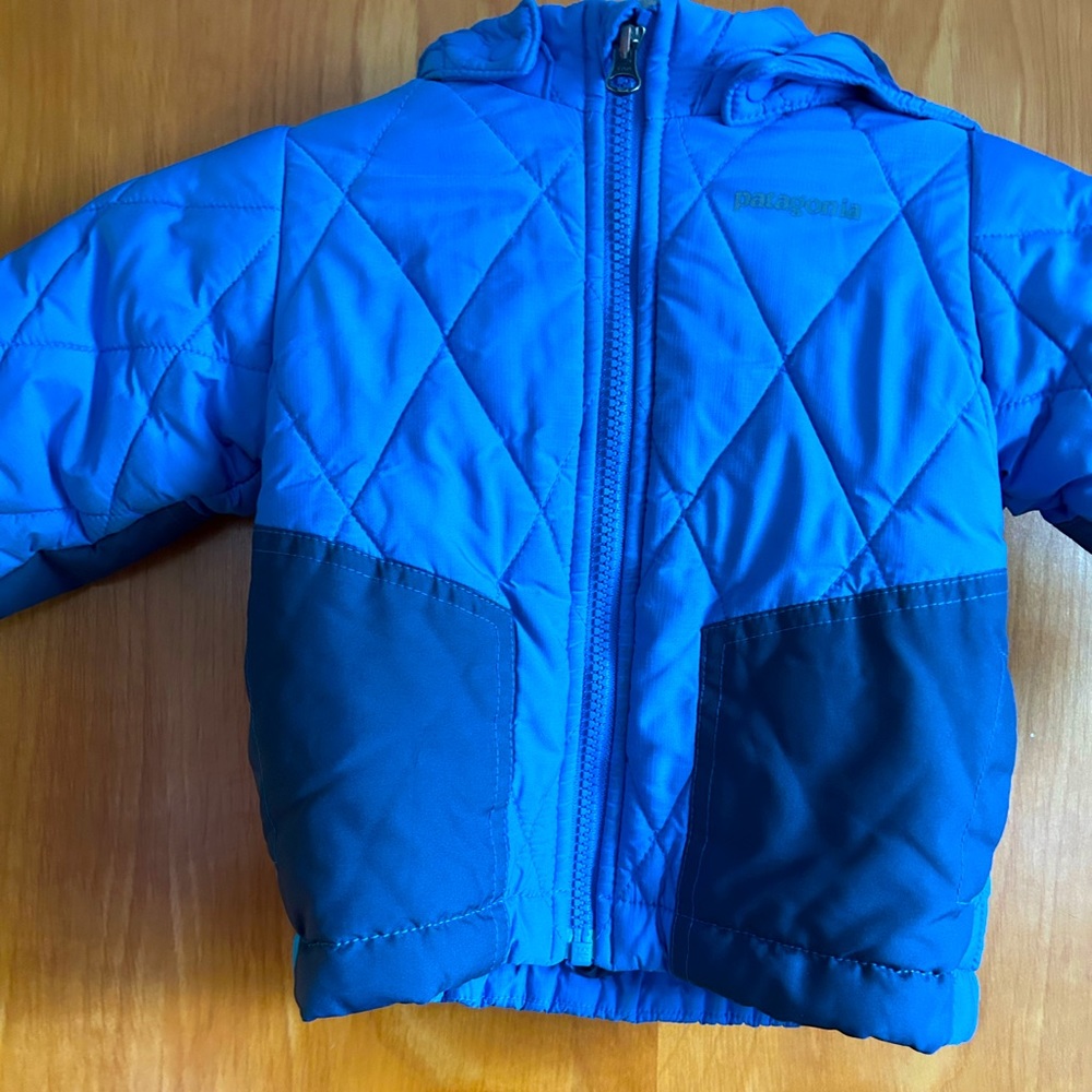 Gently used 12M Patagonia Jacket